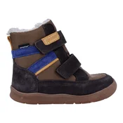 Richter škornji 0759 Samy Winter barefoot F chocolate/brown/blue 27