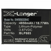 Baterija za Oppo A96, BLP885, 4850 mAh