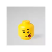 LEGO glava škatle za shranjevanje velikosti S - neumno