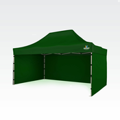 Vrtni paviljon 3x4,5m  - plus 3 stene - Zelena