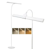 Nettlife NETTLIFE LED talna svetilka za dnevno sobo, zatemnljiva - 156 cm, moderna, 10 W, bralna svetilka z upravljanjem na dotik in časovnikom, (22148950)