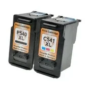 toner123 Komplet Canon 5225B006/PG-540XL + CL-541XL/PG540XL + CL541XL kompatibilni kartuši (2) - črna, barvna