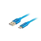 * CM USB kabel - AM 2.0 1 m modri premium
