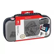 Bigben Nintendo Switch Mario putna torbica, siva