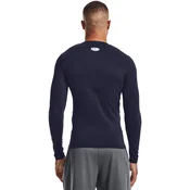 Majica Under Armour UA HG Armour Comp LS-NVY