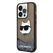 Karl Lagerfeld OVITEK KARL LAGERFELD ZA IPHONE 14 PRO MAX 6.7 GLITTER CHOUPETTE HEAD