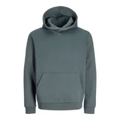 Jack & Jones Junior Majica JJEBradley bazaltno siva