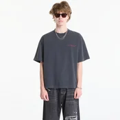 Majice Off-White Cut Here Arrow Skate Tee UNISEX Fade Out Black/ Port Royal L