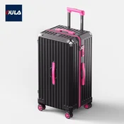 Dula Kofer, 71.12cm, Crno-roze