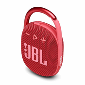 JBL Bluetooth zvucnik Clip 4 Portable Wireless/ crvena