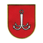 shumee Našitek grba mesta Odessa - Našiv - Vezen našitek/značka/emblem