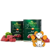 Nuevo Grain Free Beef 800g, Lako Svarljiva Hrana Za Pse Bez Žitarica