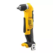 DEWALT Akumulatorska ugaona bušilica DCD740N Solo