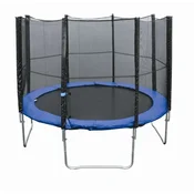 Too Much Trampolin z zaščitno mrežo, 400 cm