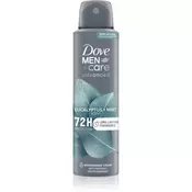 Dove Men+Care Advanced antiperspirant v pršilu 72 ur Eucalyptus & Mint 150 ml