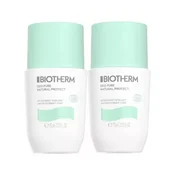 Biotherm Deo Pure Natural Protect Deodorant 24h 2x75ml