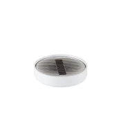 Primanova tacna za sapun Lenox bela PVC M-E32-01
