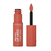 Rimmel Thrill Lip Latex sijaj za ustnice 200 Just Peachy 6 ml