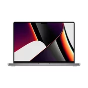 Obnovljen MacBook Pro A2485 16, M1 Pro 10C-16C, 32GB RAM, 512GB SSD, macOS, Razred A