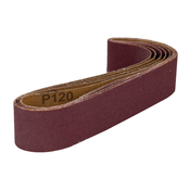 Raider 183120 Brusne trake P120, 50x686mm, 5 komada