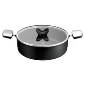 TEFAL Globoka ponev s pokrovom TEFAL Excellence+ G3307053 , 24 cm, (5000178705)