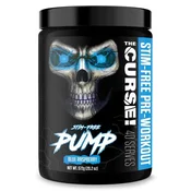 JNX Sports - The Curse! Stim-Free Pump, okus modre maline - 572g