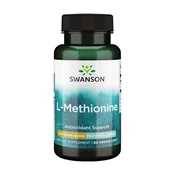 Swanson – AjiPure L-metionin 500 mg, 60 kapsul