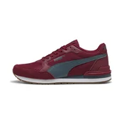 PUMA ST Runner v4 Nylon Sneakers Unisex, Shoes, Garnet Glow/Evening Blue/White, 36