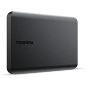 TOSHIBA Canvio Basics HDTB540EK3CAH eksterni 4TB 2.5 USB 3.2 crni