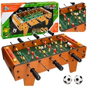 slomart Mini namizni nogomet - lesena igra