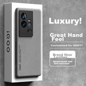 HotFire Maska za mobilni telefon Vivo iQOO 11 / Vivo iQOO 11S, Siva