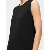 Calvin Klein Oprijeta obleka  črna