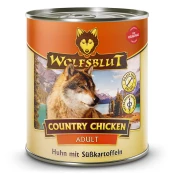 Wolfsblut Dog Adult Country Chicken cons. 800g