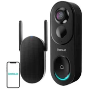Intercom Botslab 2 R810 5MP video domofon, 360°, IP66, 5200 mAh