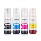 Epson kompatibilna ink črnila T00S1/T00S2/T00S3/T00S4/101/102/103/104 - komplet 4 kom