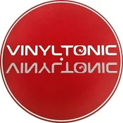 Vinyl Tonic Carbon Fibre Record Red Slipmat