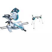 Makita Stabilna in kotna žaga-LS1018L+MIZA DEAWST06