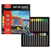 Oljni pastel M&G Expert serija - komplet 24 kosov