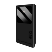 Beepower prenosna baterija BP-20PD QC 22,5W powerbank 20000 mAh 2x USB, 1x Type C črn