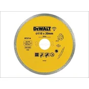 DeWALT Dijamantska rezna ploca za keramiku 110x20mm DT3714