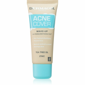 Dermacol Acne Cover umirujuci puder with Tee Tree Oil nijansa No. 2 30 ml