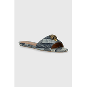 Natikači Kurt Geiger London Kensington Flat Sandal ženski, 8496188669
