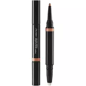 Shiseido LipLiner InkDuo šminka in svinčnik za ustnice z balzamom odtenek 02 Bež 1,1 g