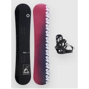 K2 Vandal + YOU+H black M 2026 Kids Snowboard S design