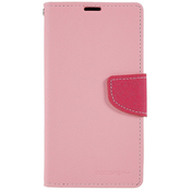 Torbica Goospery Fancy Diary za iPhone 14 Plus - roza
