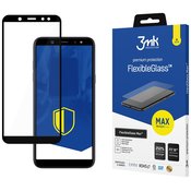 3MK Samsung Galaxy A6 Black - 3mk FlexibleGlass Max