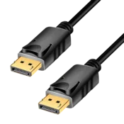 Kabel LogiLink DisplayPort: 4K/60Hz, 2 m, za monitorje in projektorje, HDR