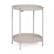 Kovinska okrogla stranska mizica o 42 cm Herdys – Yes Everyday