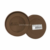 Poklopac ventilacione štucne fi 118mm pocinkovana-hv lim ( 6351 )