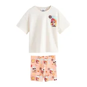 Next Komplet Minnie Mouse rumena/oranžna/marelica/bela